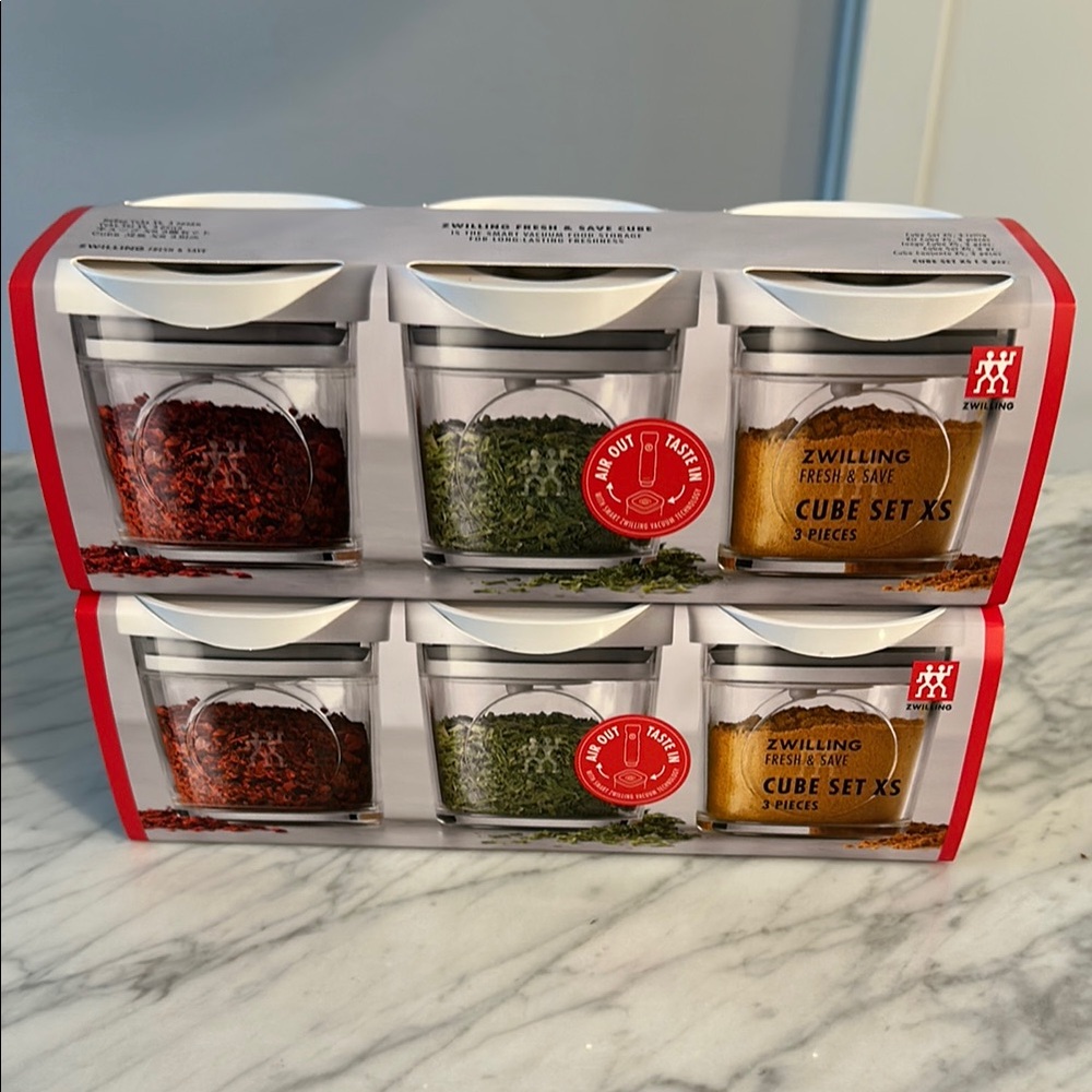 Zwilling Fresh & Save Cube Set XS